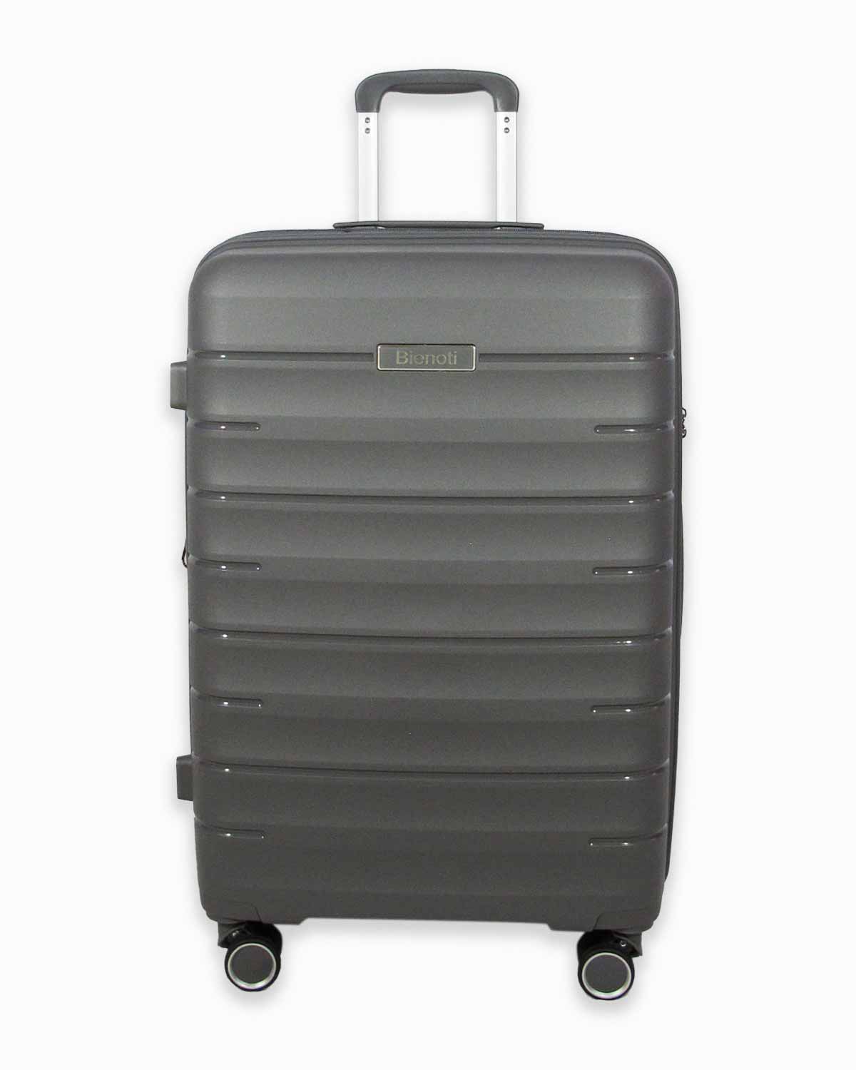 Maleta de Cabina Bienoti 8100 de Polipropileno - Gris Plata